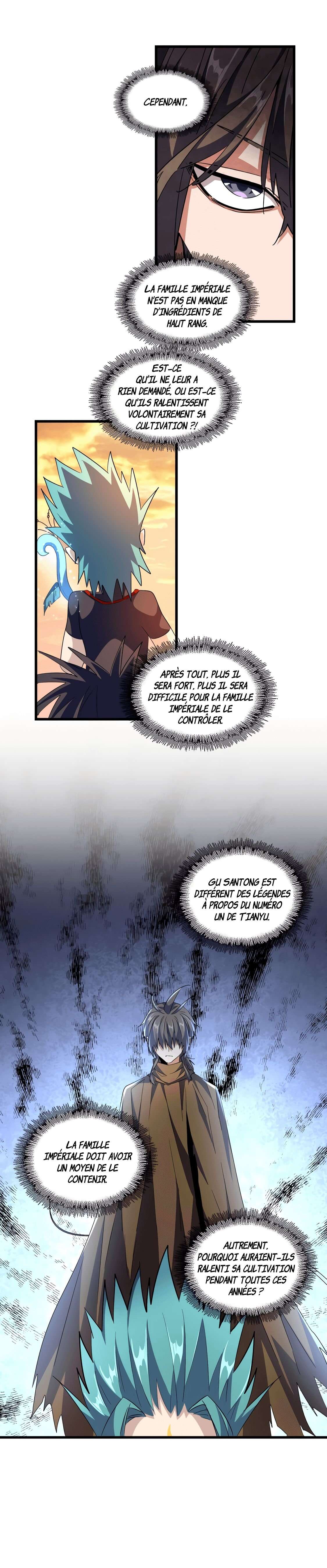 Read Magic Emperor FR Manga Online