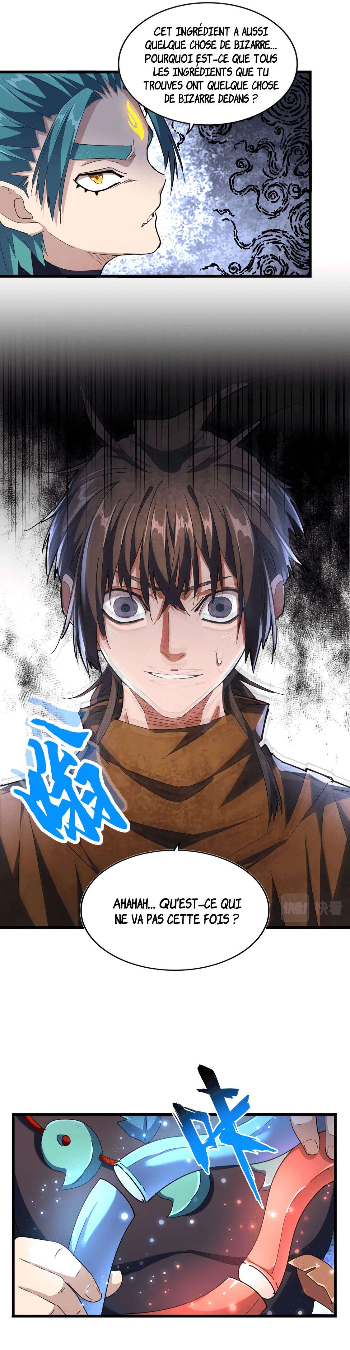 Read Magic Emperor FR Manga Online