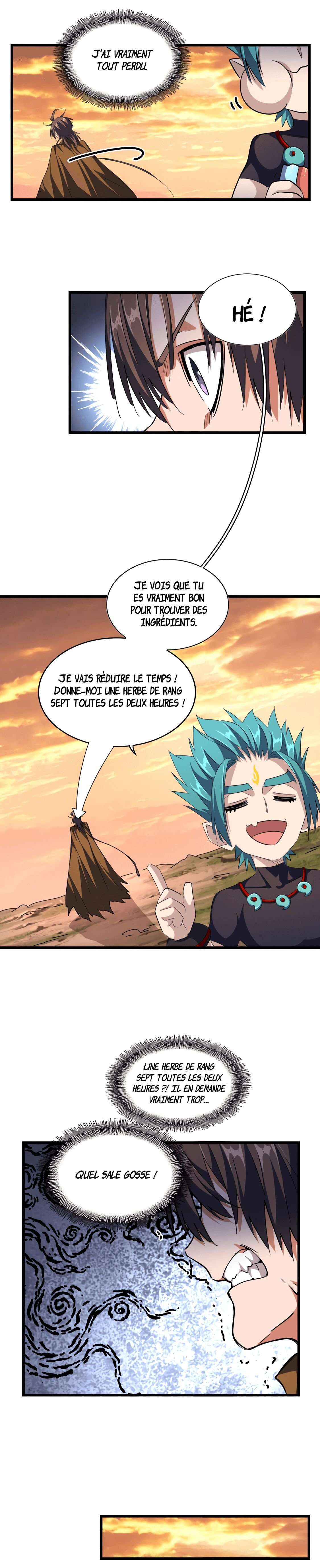 Read Magic Emperor FR Manga Online