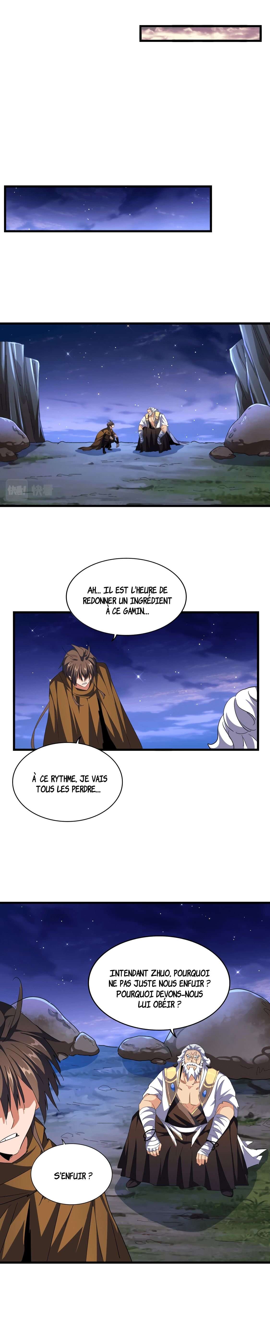 Read Magic Emperor FR Manga Online