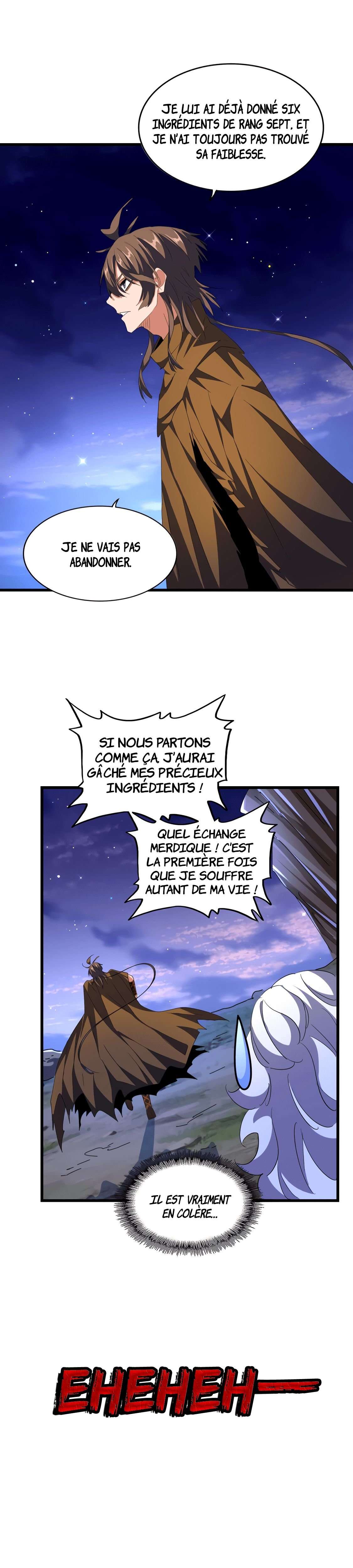 Read Magic Emperor FR Manga Online