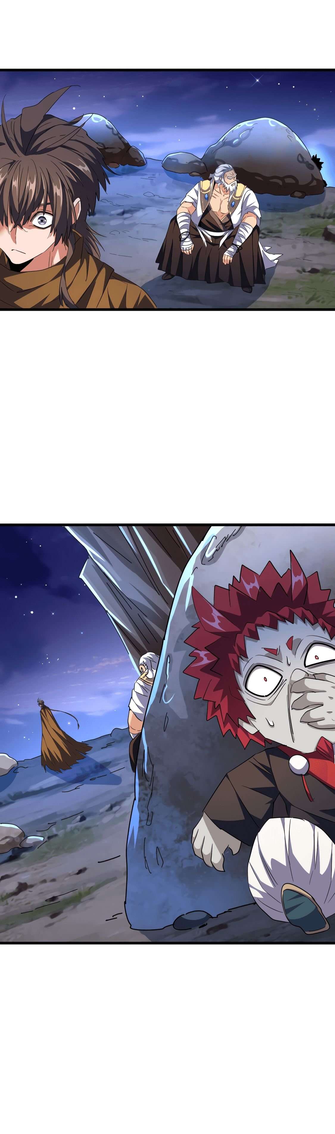 Read Magic Emperor FR Manga Online