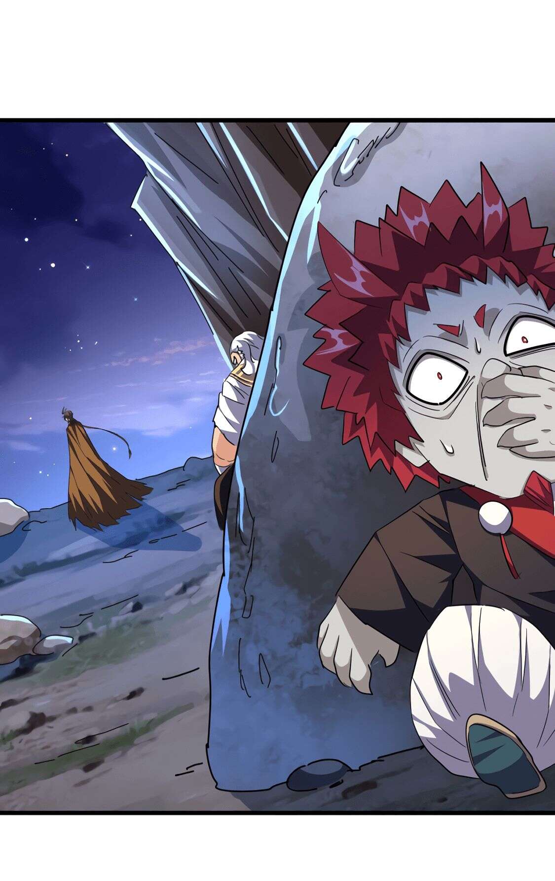 Read Magic Emperor FR Manga Online