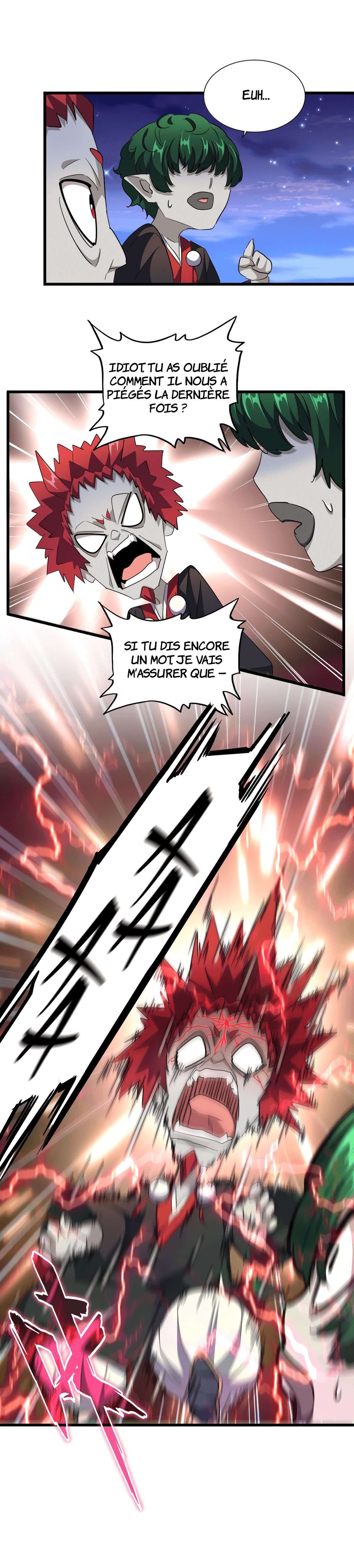 Read Magic Emperor FR Manga Online