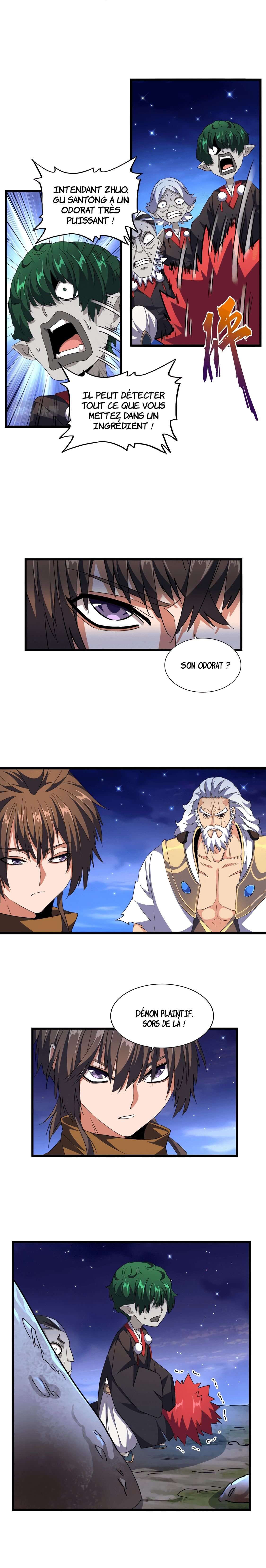 Read Magic Emperor FR Manga Online