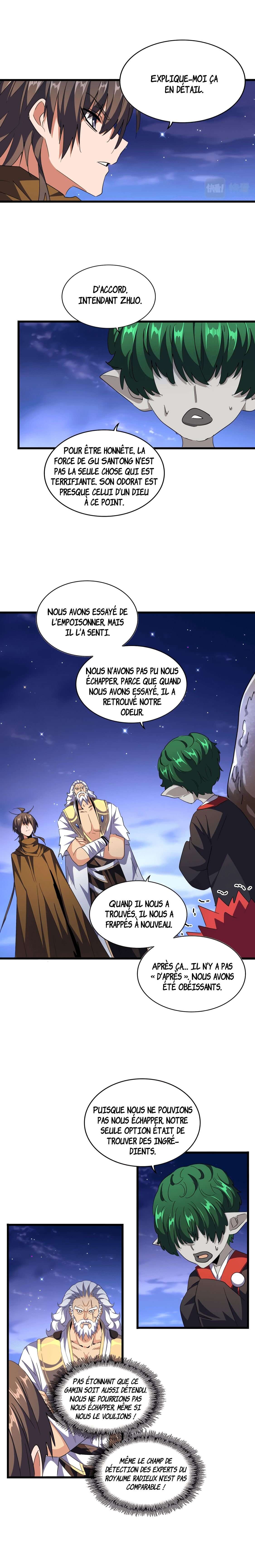 Read Magic Emperor FR Manga Online