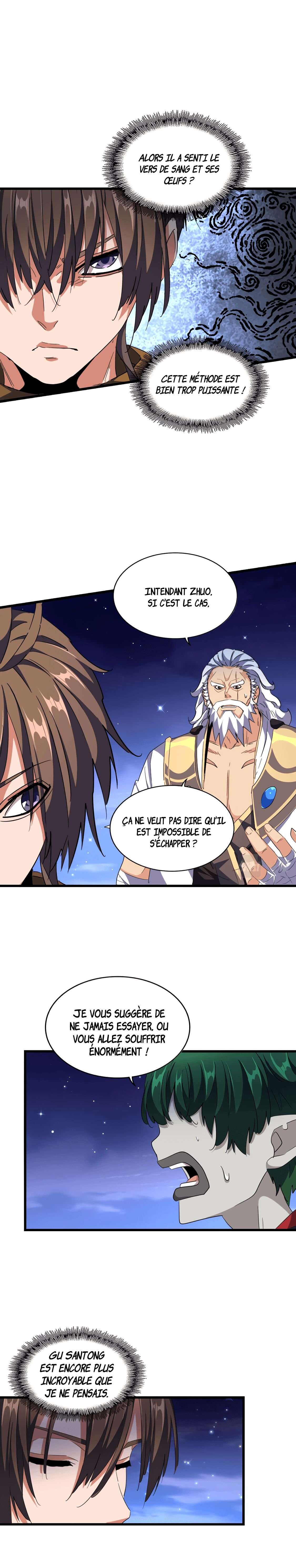 Read Magic Emperor FR Manga Online