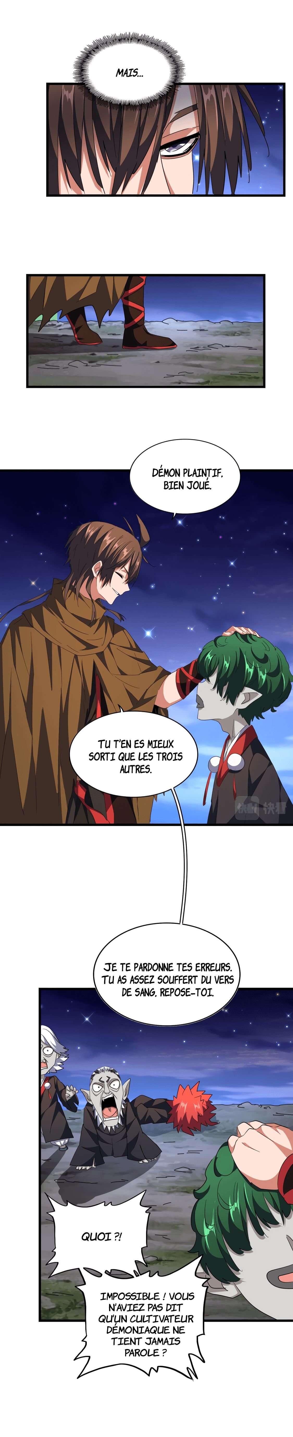 Read Magic Emperor FR Manga Online