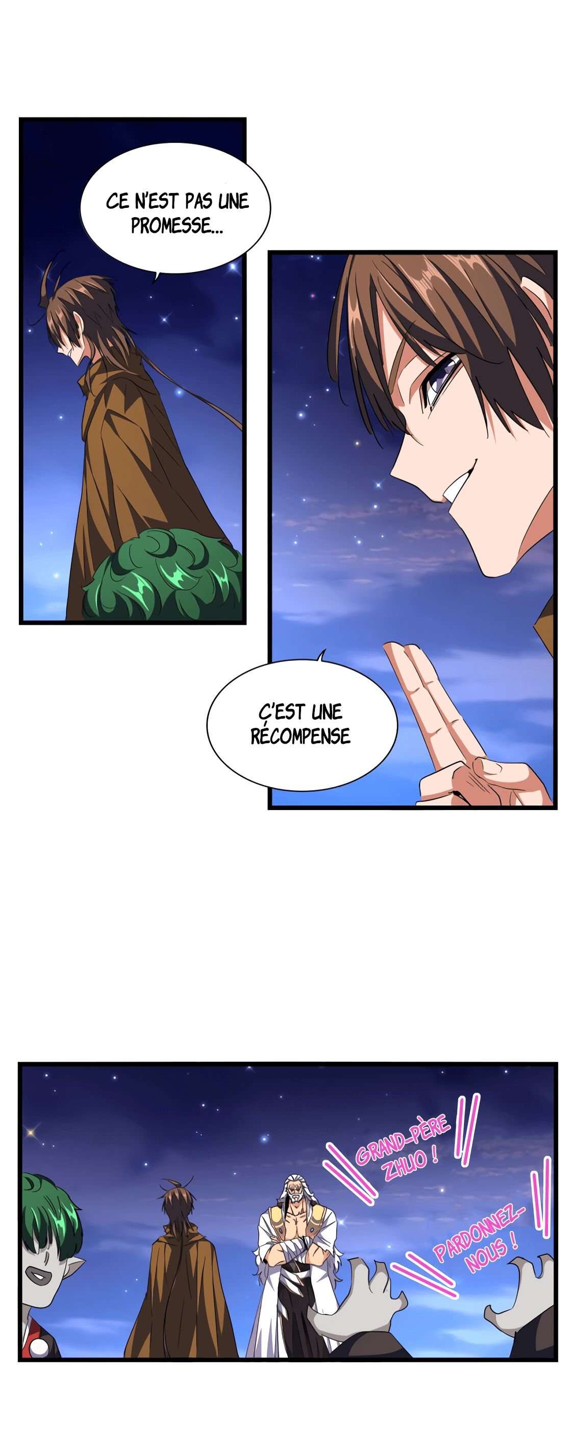 Read Magic Emperor FR Manga Online