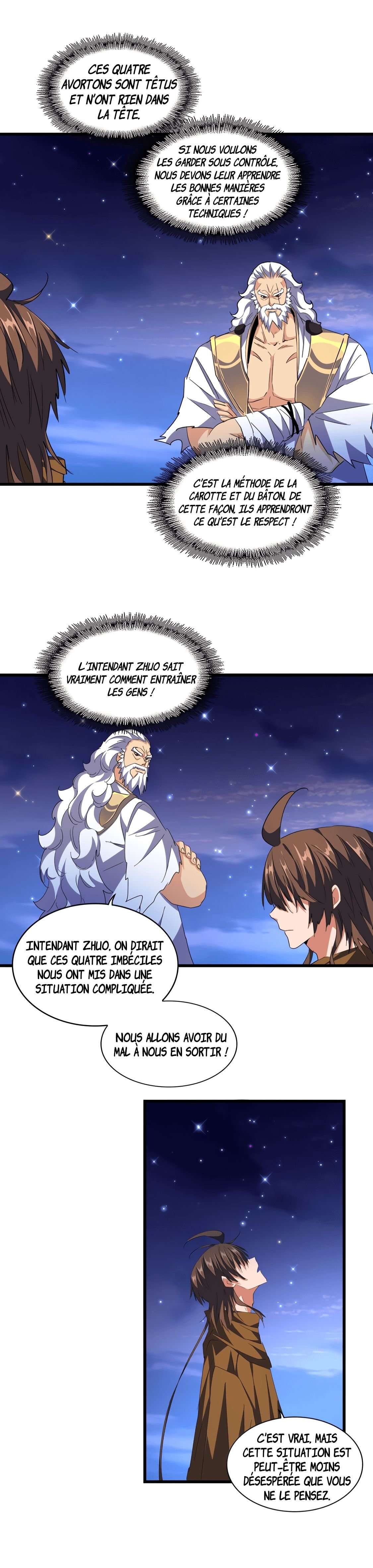 Read Magic Emperor FR Manga Online
