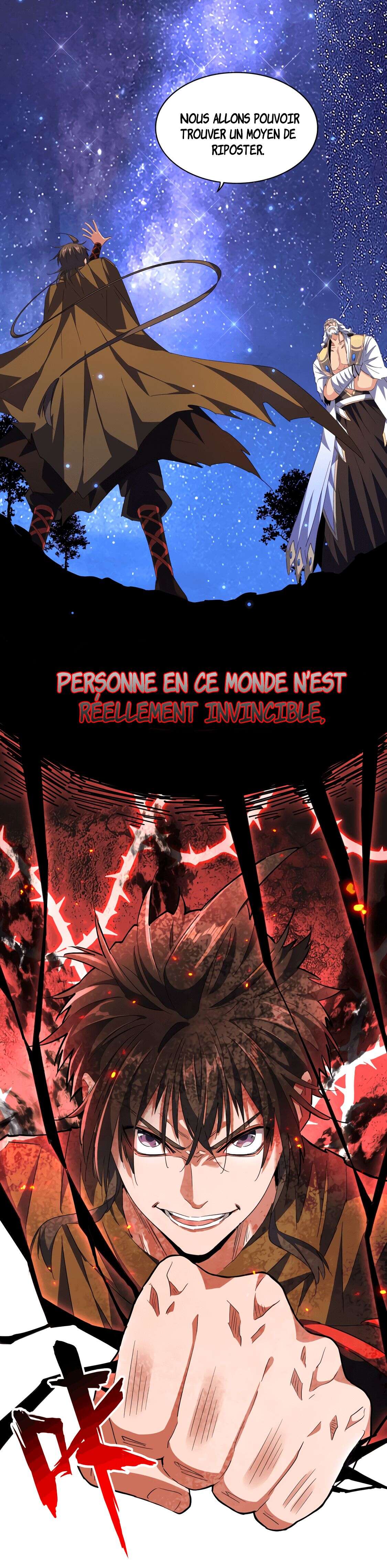 Read Magic Emperor FR Manga Online