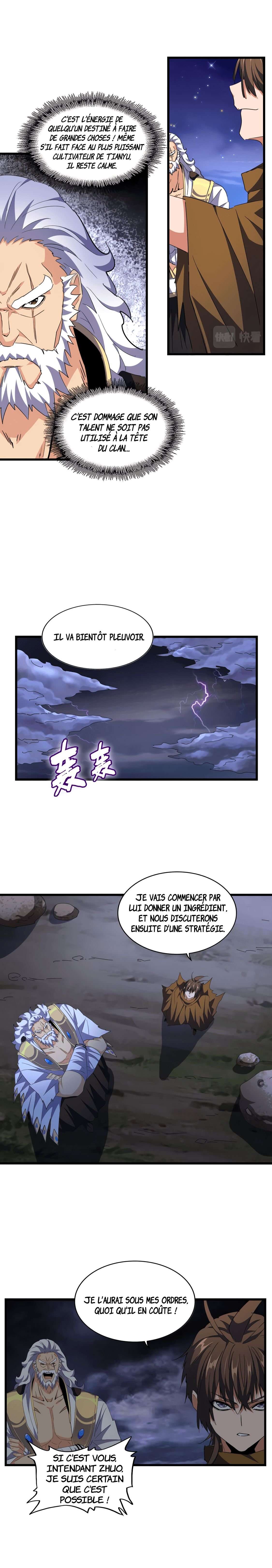 Read Magic Emperor FR Manga Online