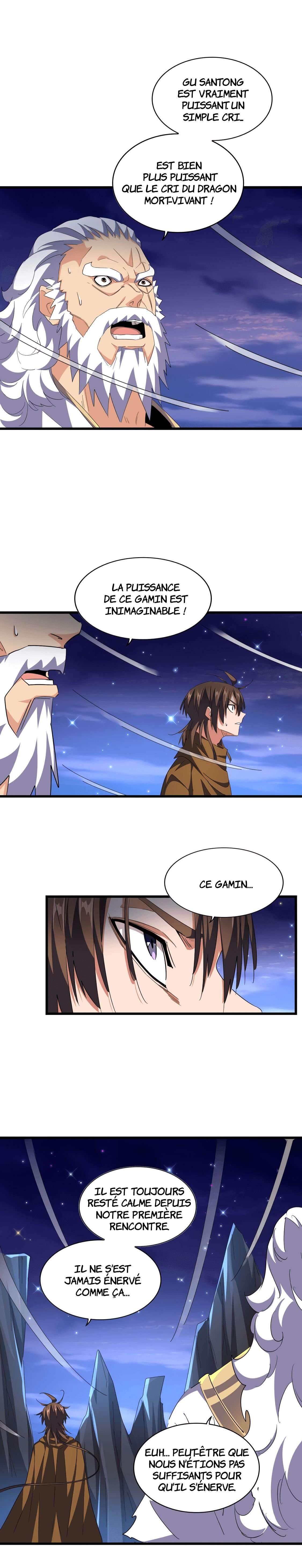 Read Magic Emperor FR Manga Online