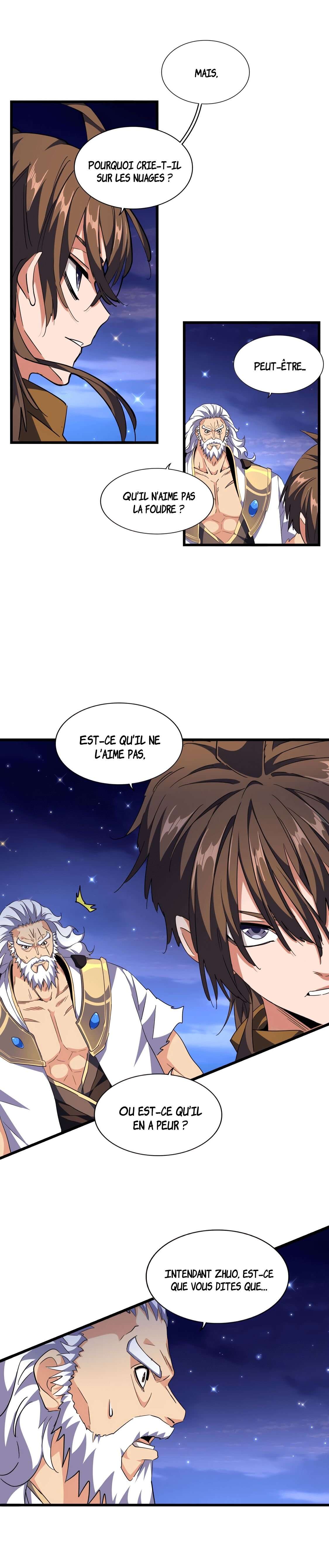 Read Magic Emperor FR Manga Online