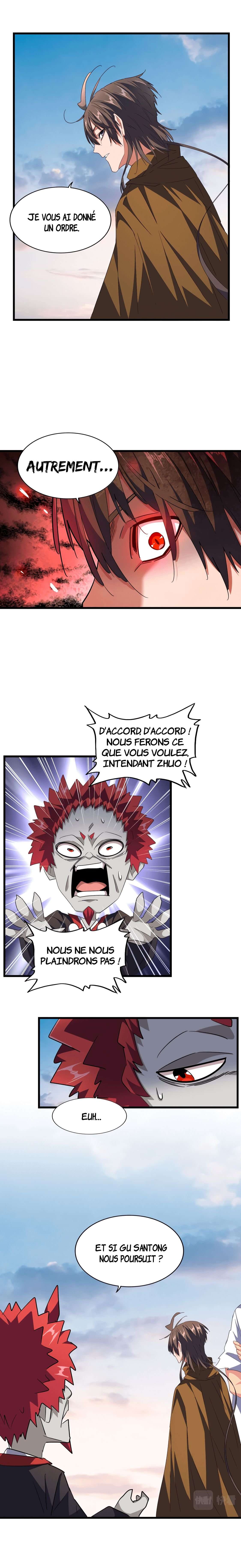 Read Magic Emperor FR Manga Online