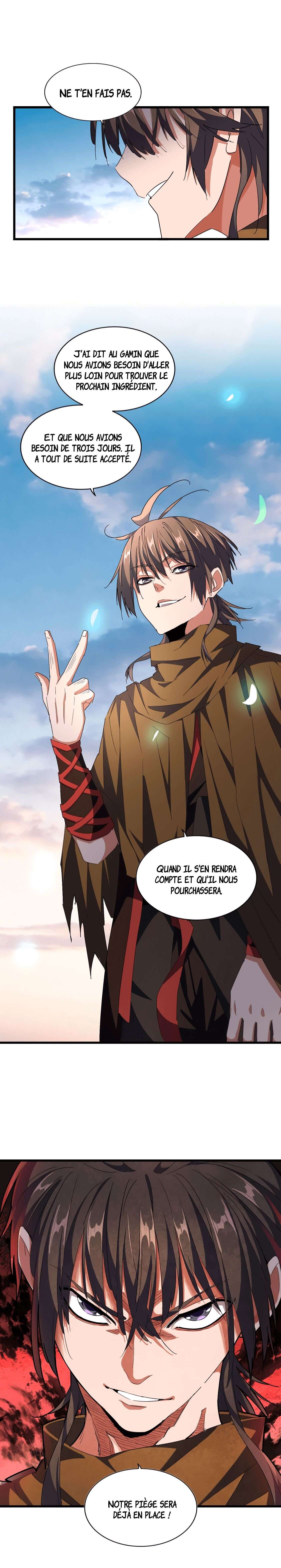 Read Magic Emperor FR Manga Online