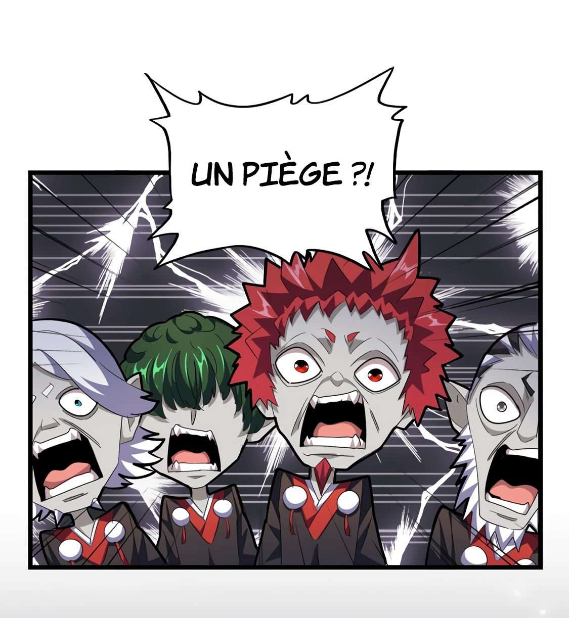 Read Magic Emperor FR Manga Online