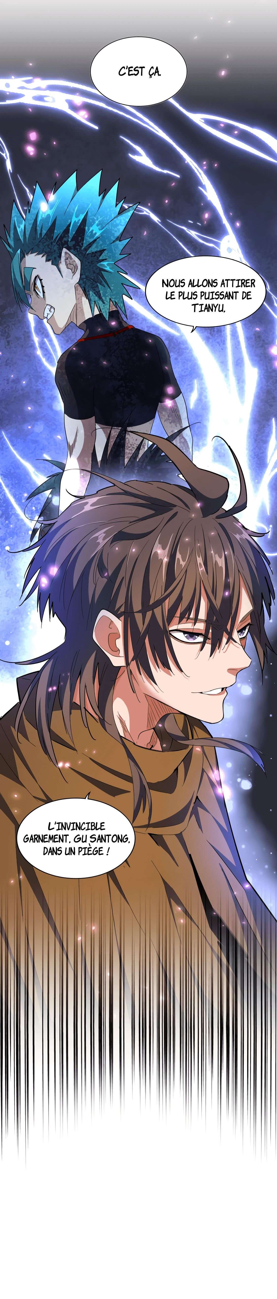 Read Magic Emperor FR Manga Online