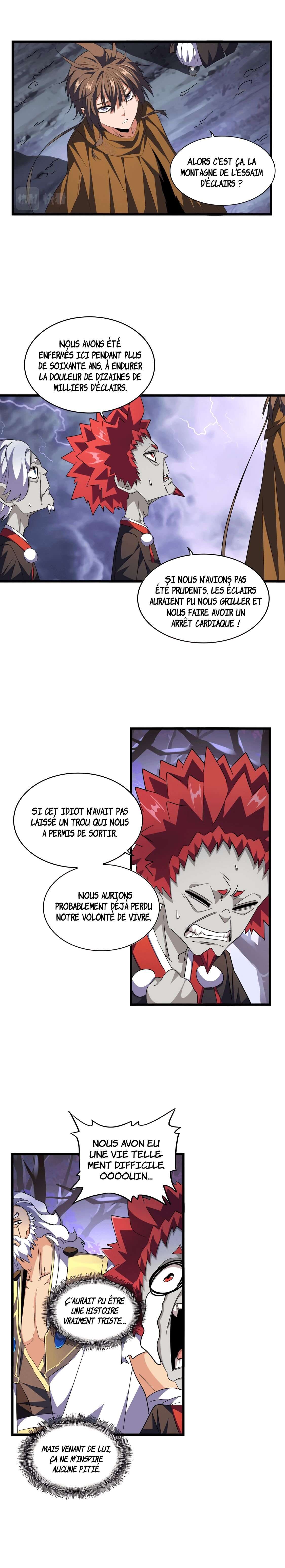 Read Magic Emperor FR Manga Online