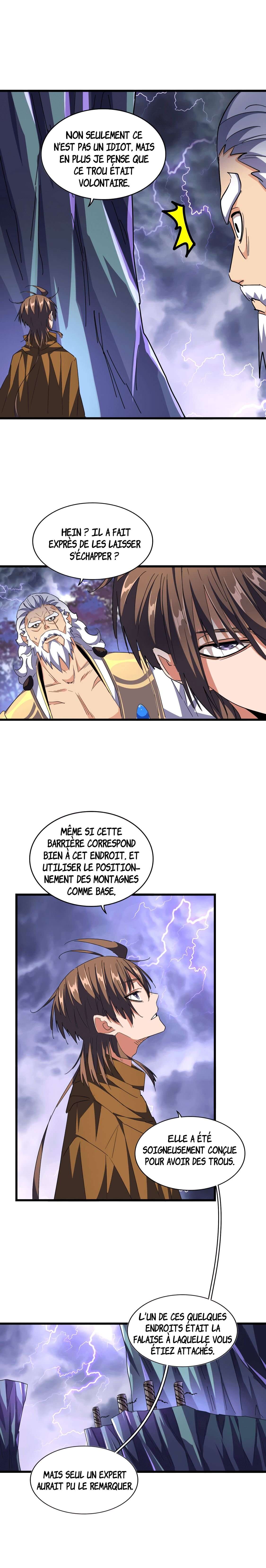 Read Magic Emperor FR Manga Online