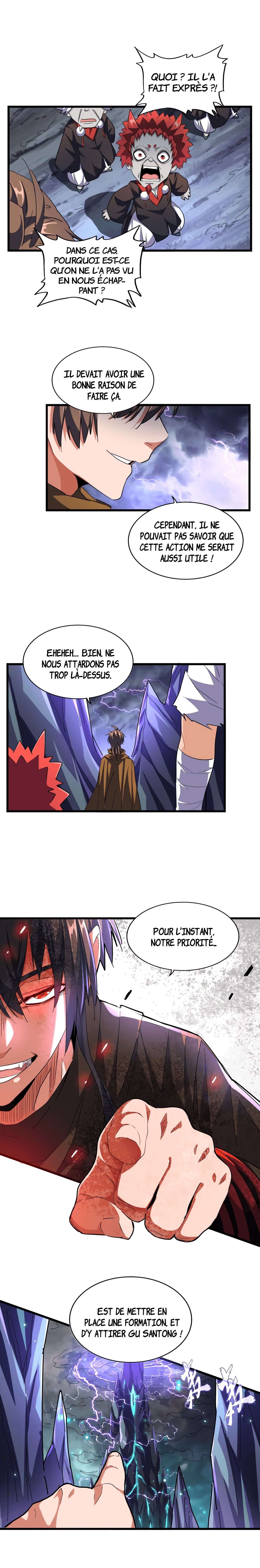 Read Magic Emperor FR Manga Online