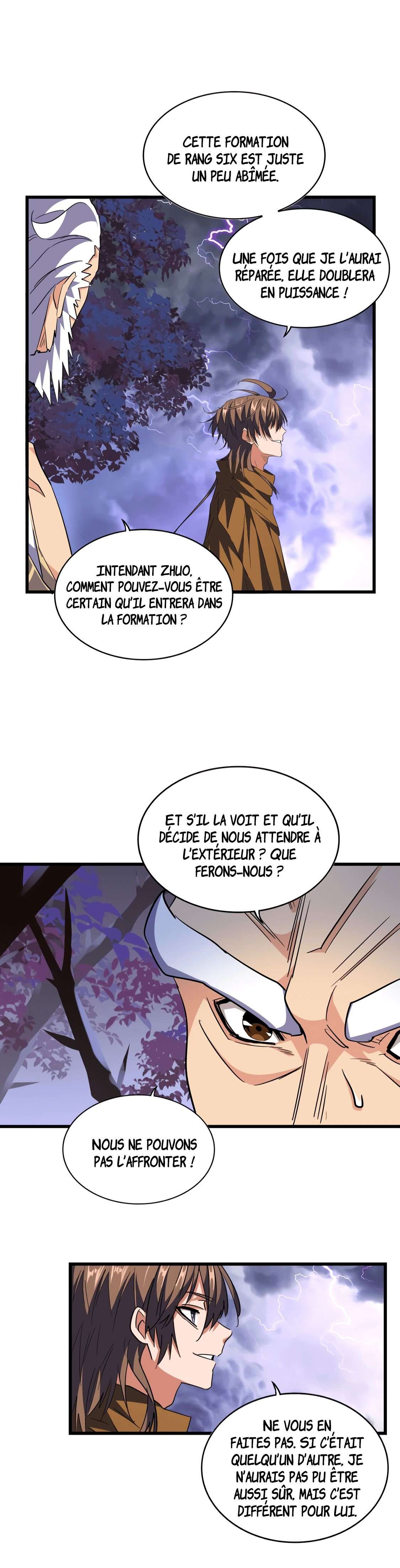 Read Magic Emperor FR Manga Online