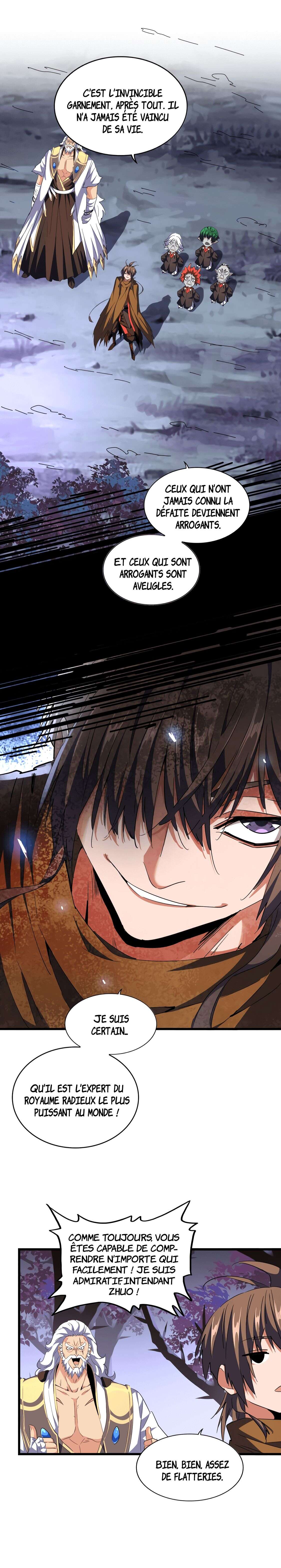 Read Magic Emperor FR Manga Online
