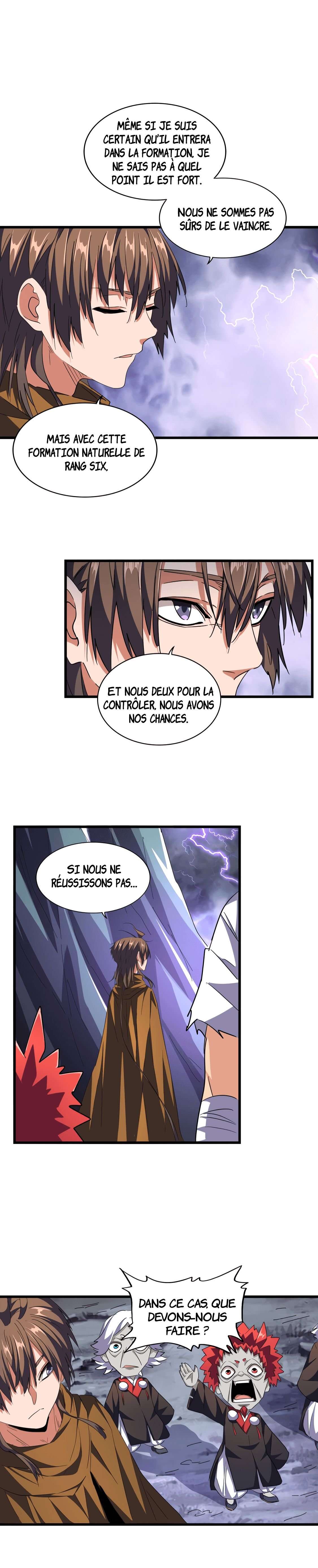 Read Magic Emperor FR Manga Online