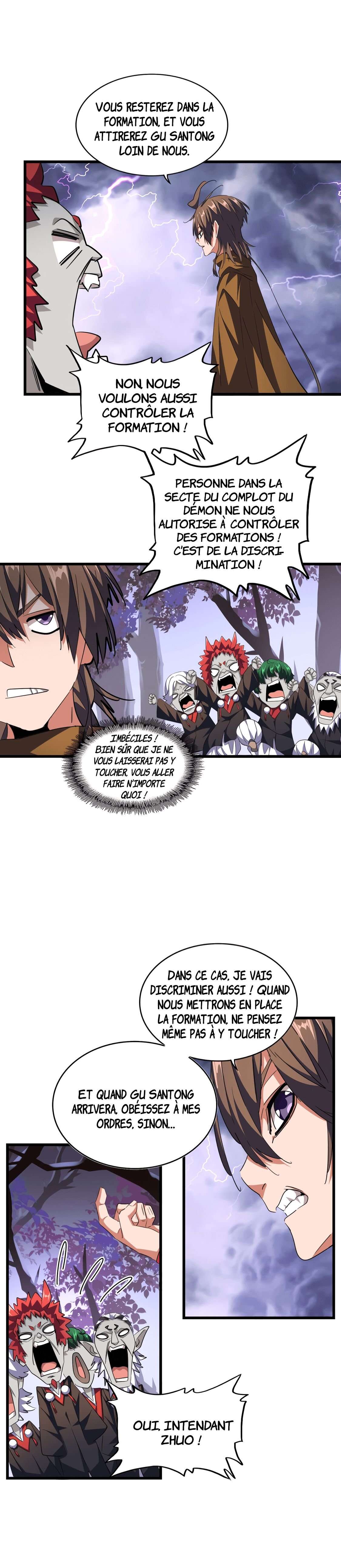 Read Magic Emperor FR Manga Online
