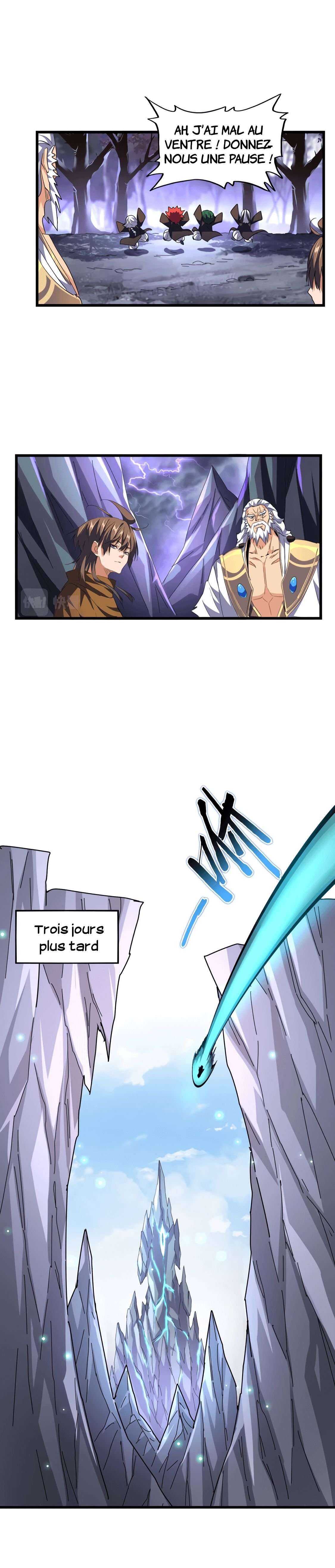 Read Magic Emperor FR Manga Online