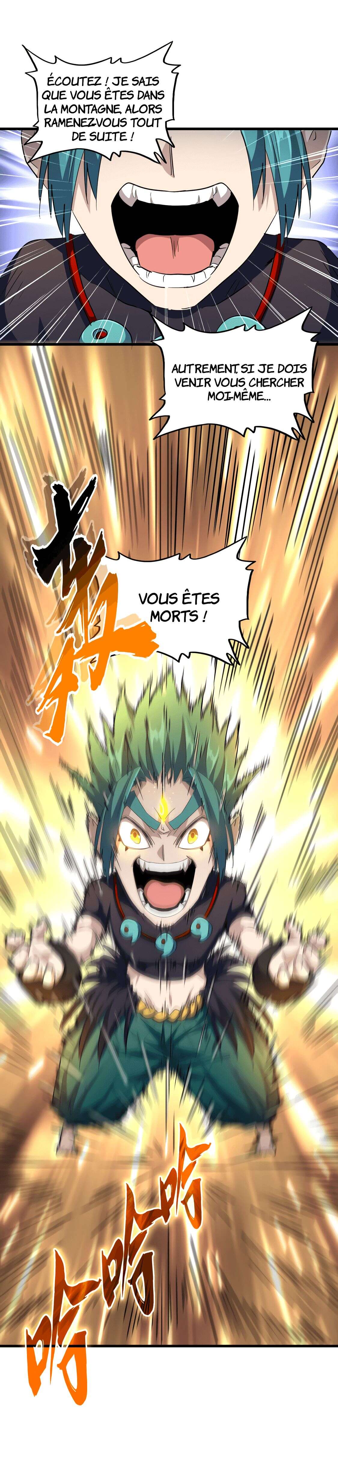 Read Magic Emperor FR Manga Online