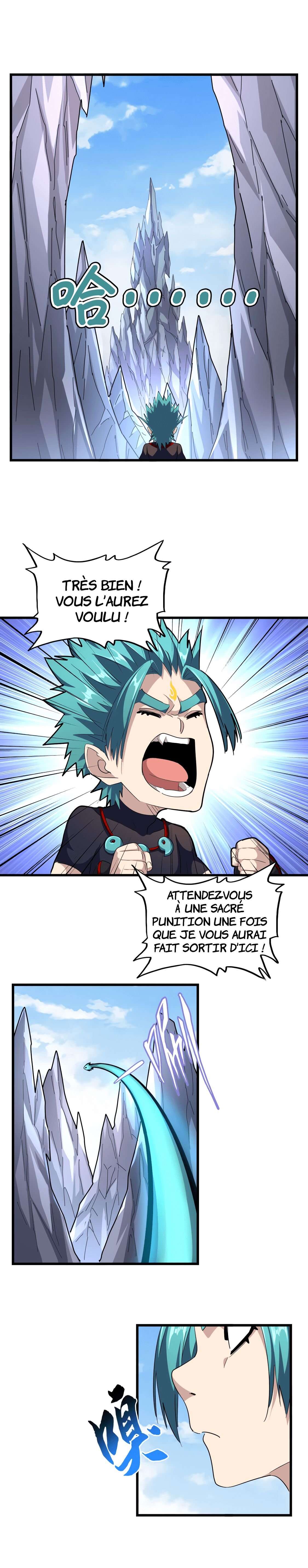 Read Magic Emperor FR Manga Online