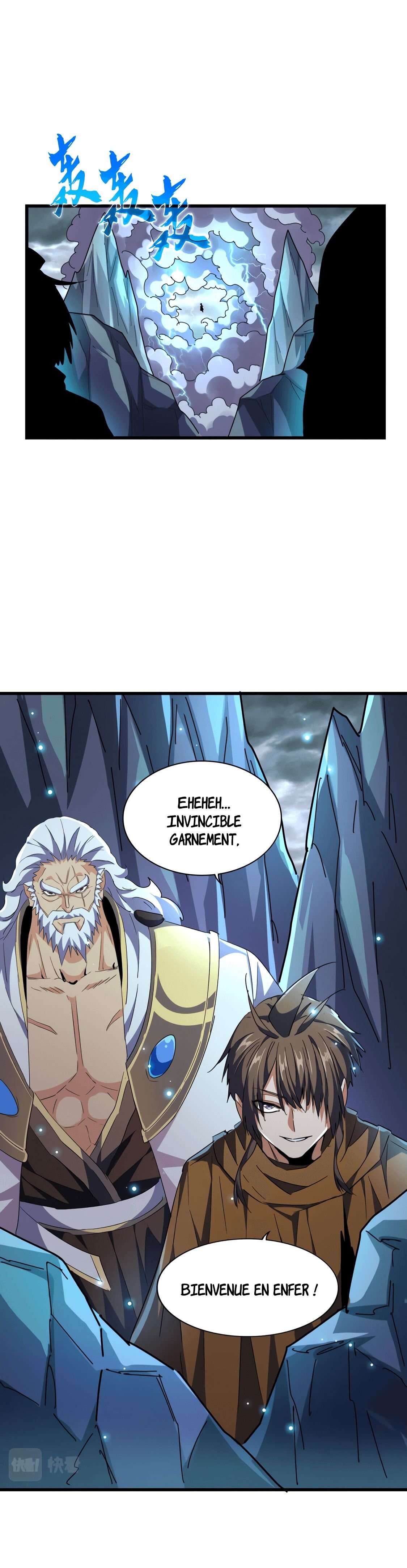 Read Magic Emperor FR Manga Online