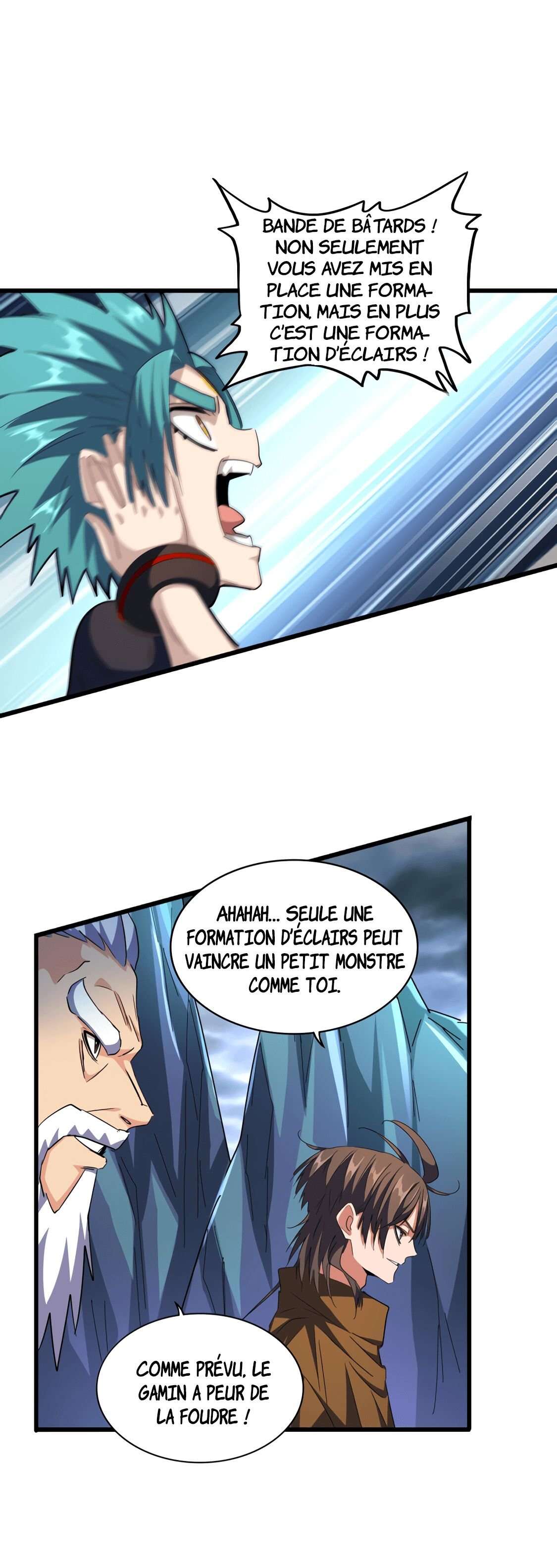 Read Magic Emperor FR Manga Online
