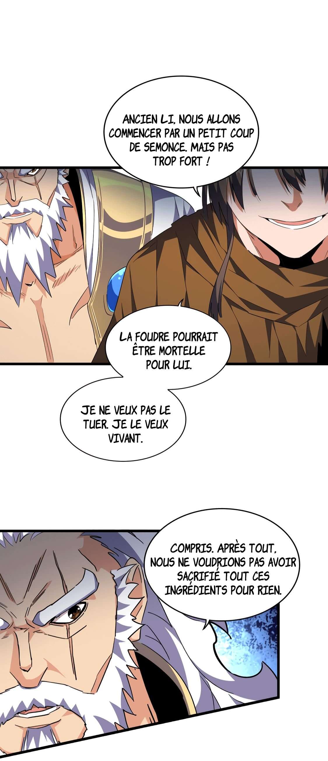 Read Magic Emperor FR Manga Online