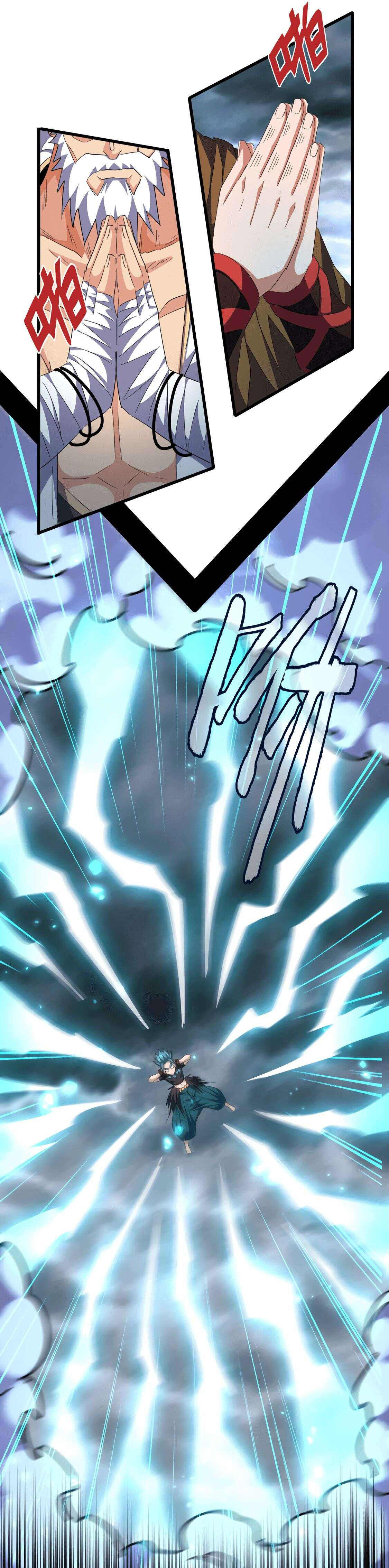 Read Magic Emperor FR Manga Online