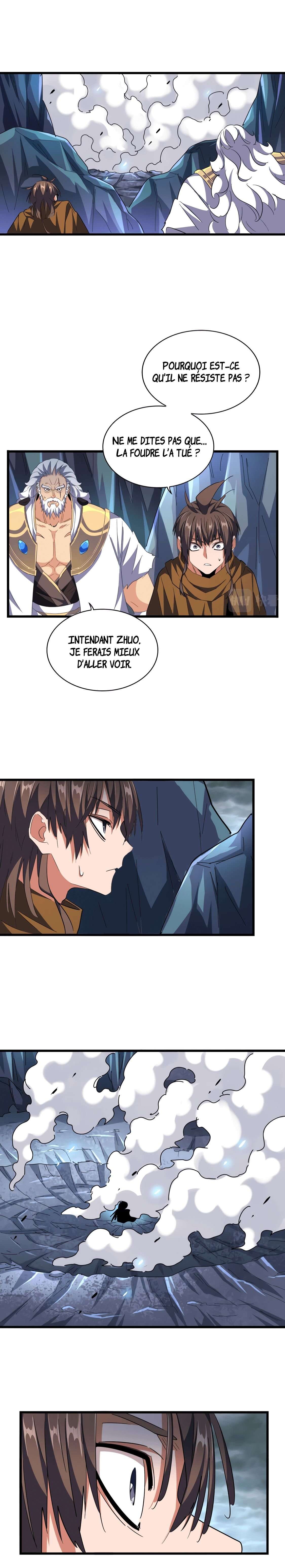 Read Magic Emperor FR Manga Online
