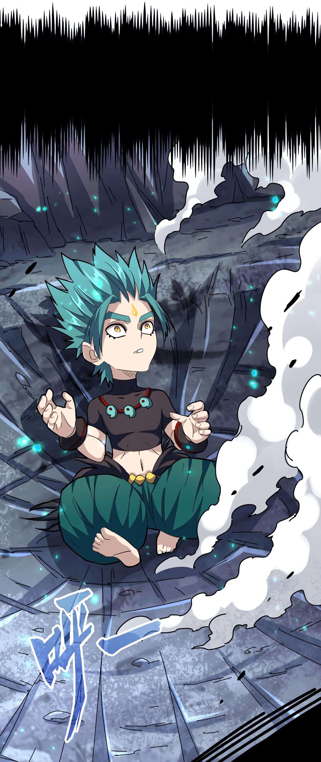 Read Magic Emperor FR Manga Online