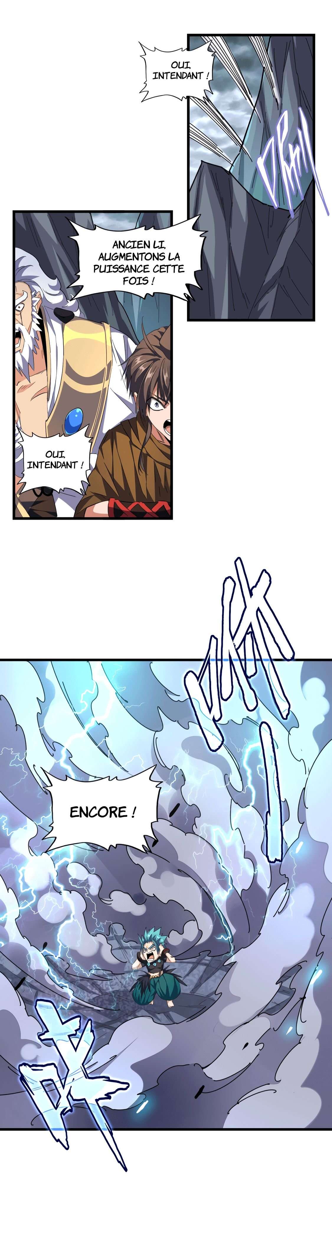 Read Magic Emperor FR Manga Online