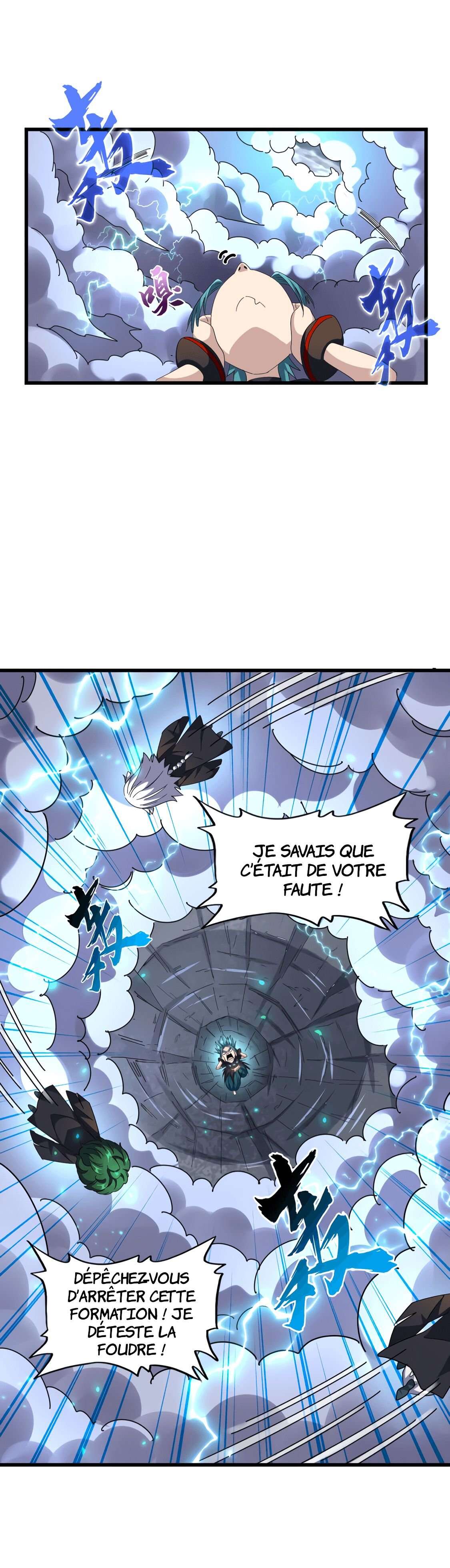 Read Magic Emperor FR Manga Online