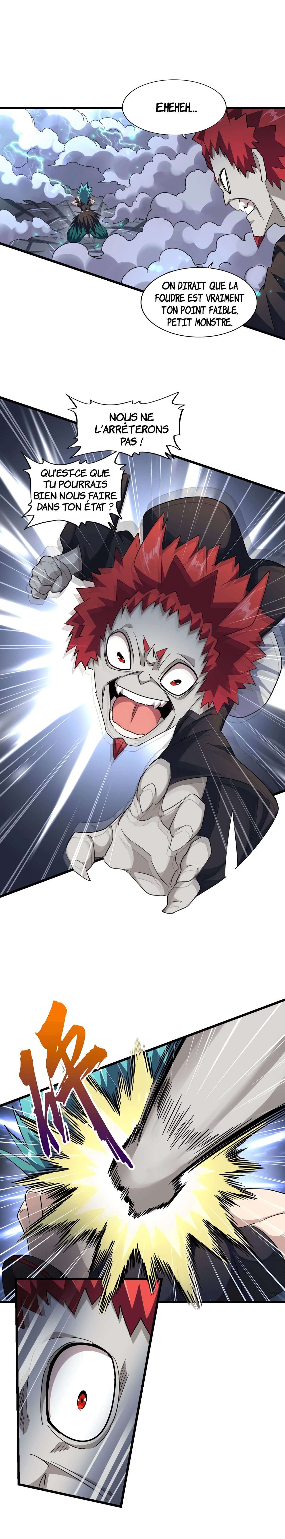 Read Magic Emperor FR Manga Online