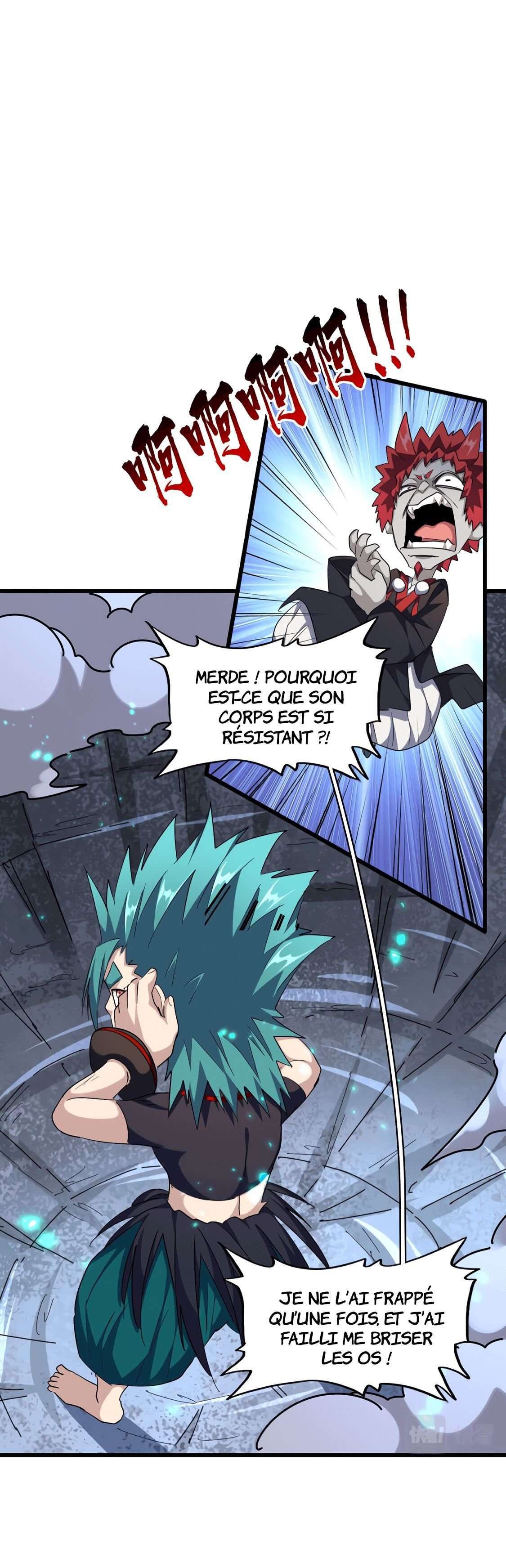 Read Magic Emperor FR Manga Online