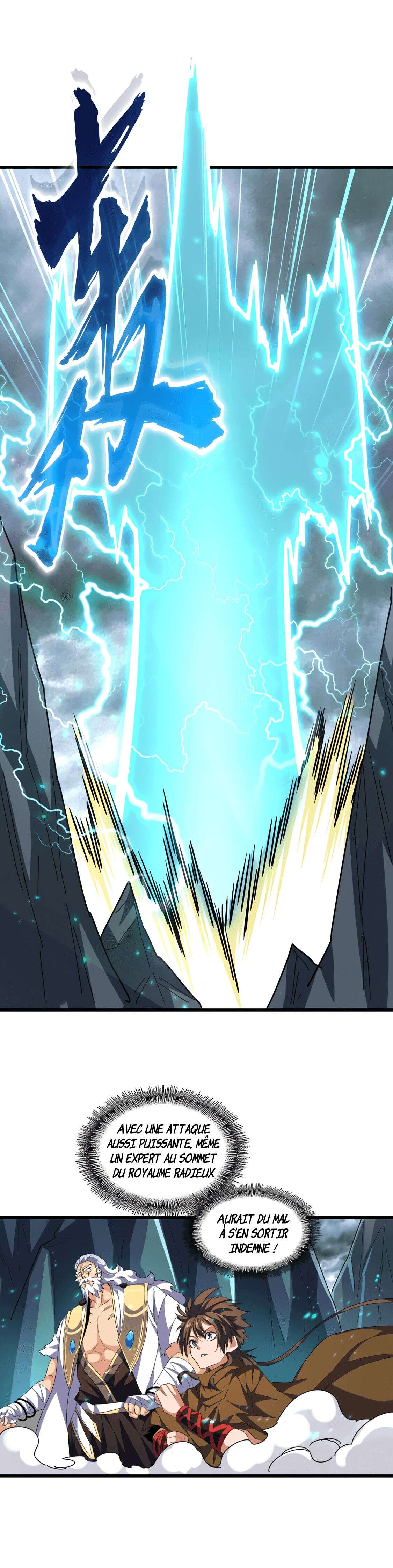 Read Magic Emperor FR Manga Online