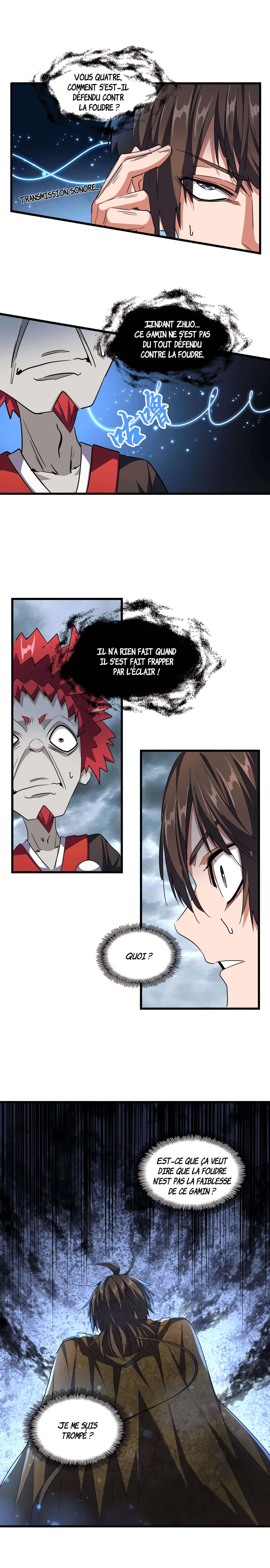 Read Magic Emperor FR Manga Online