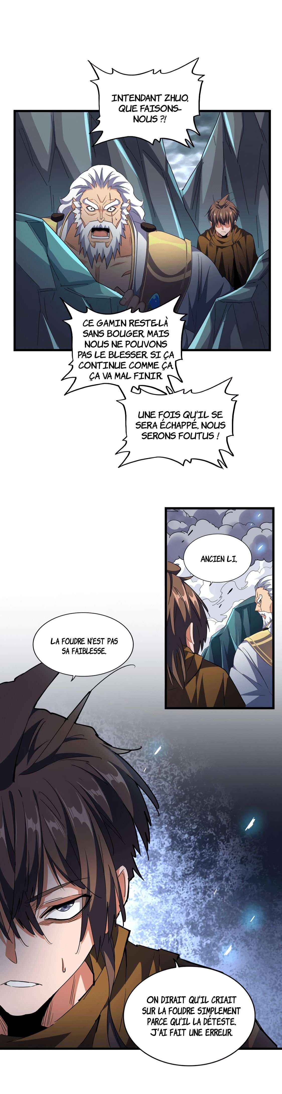 Read Magic Emperor FR Manga Online