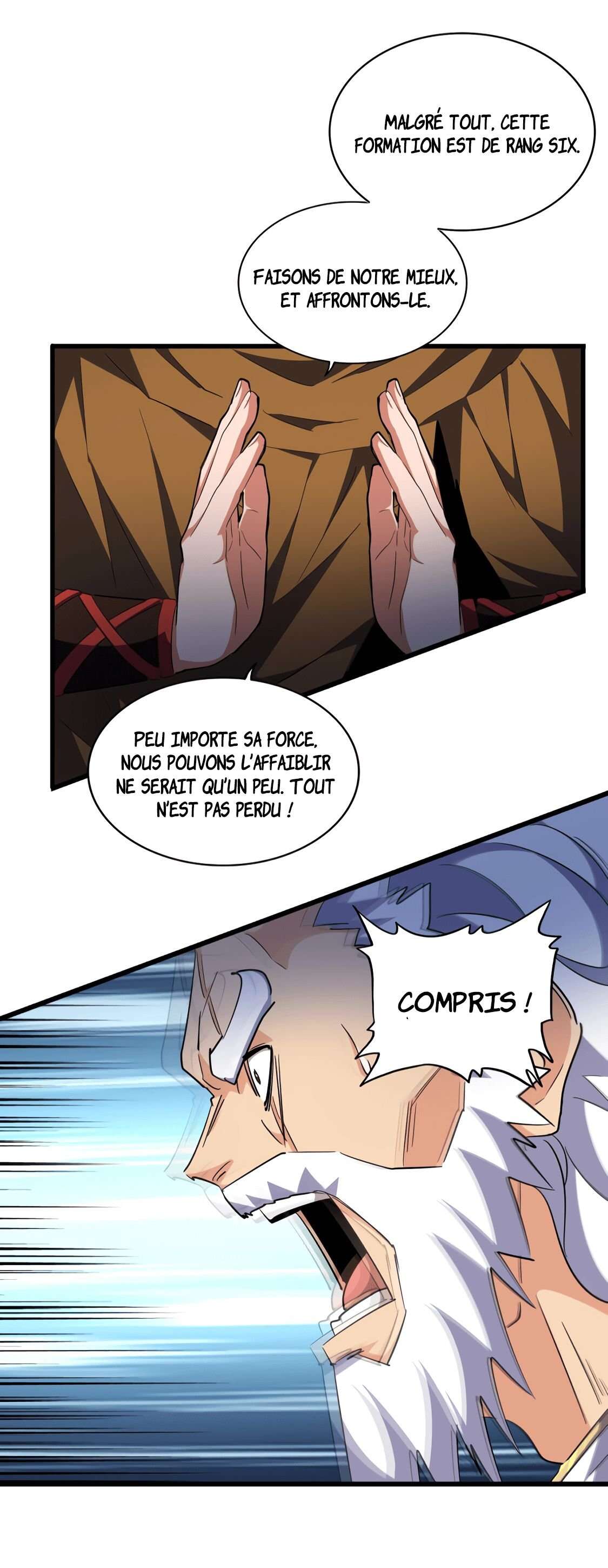Read Magic Emperor FR Manga Online