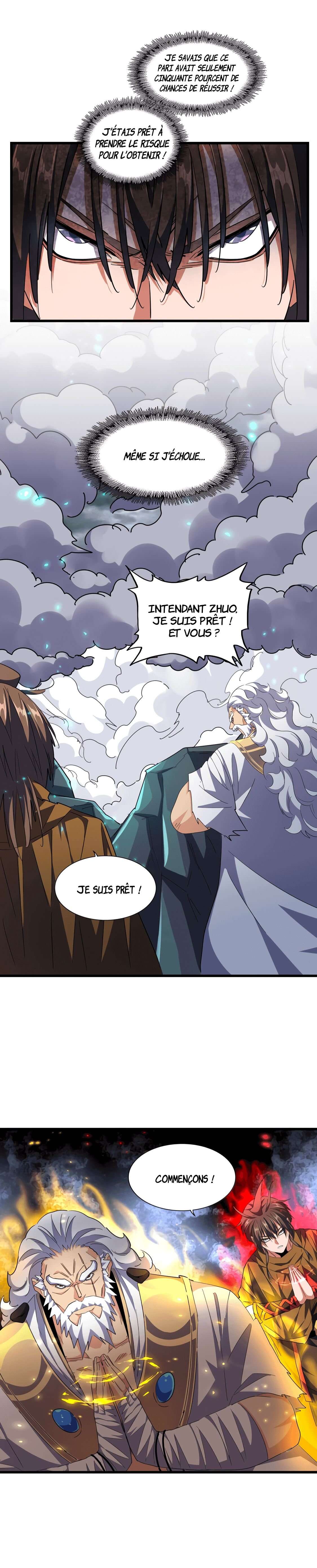 Read Magic Emperor FR Manga Online