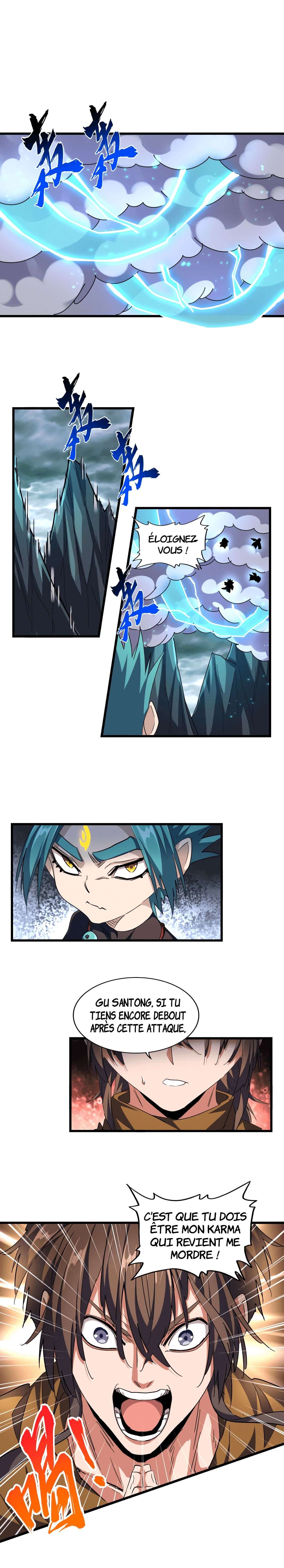 Read Magic Emperor FR Manga Online