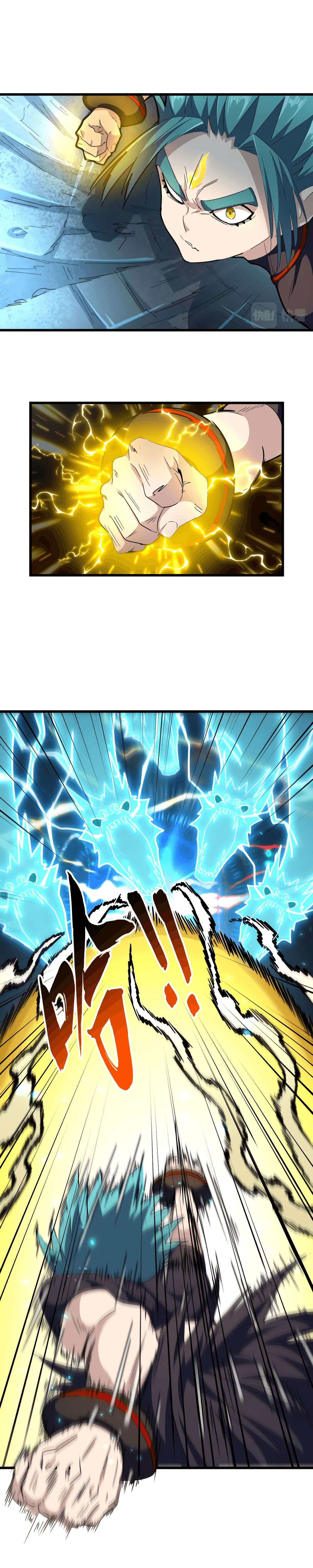 Read Magic Emperor FR Manga Online