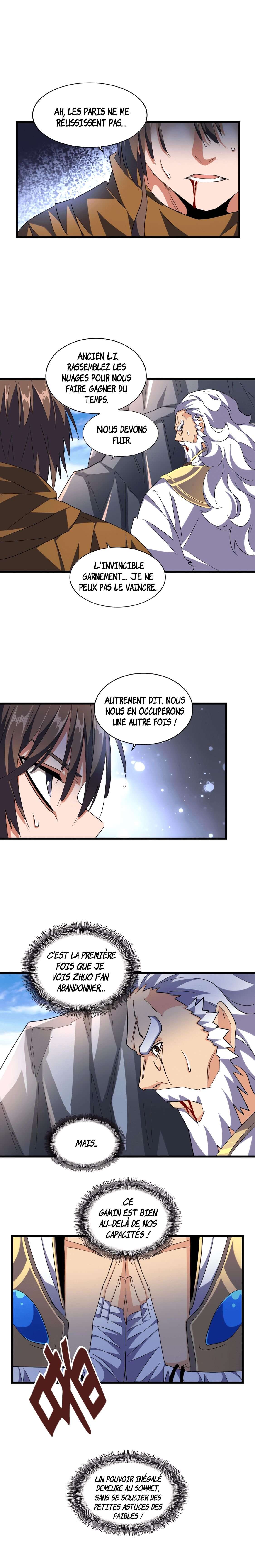 Read Magic Emperor FR Manga Online